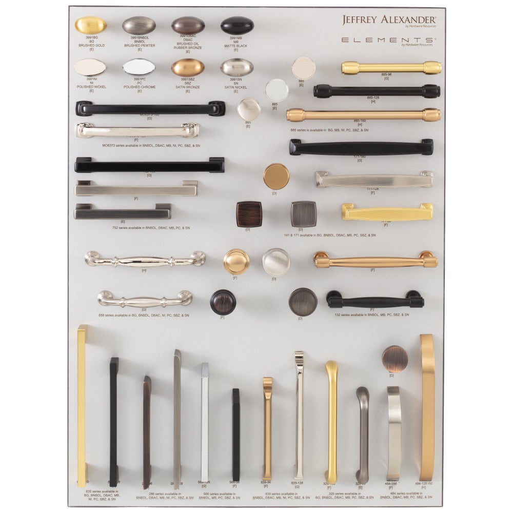 Premium Variety Flat Grey Display Board