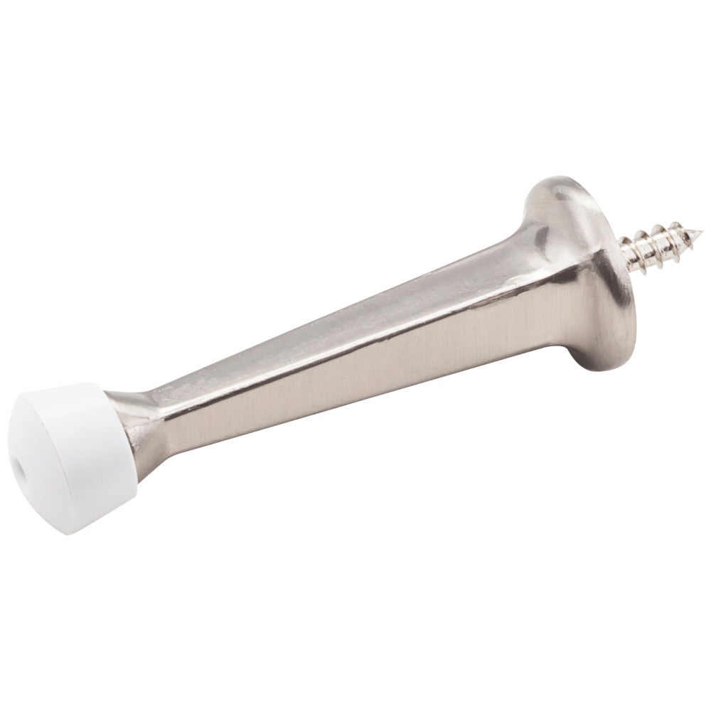 Solid Door Stop with Fixed Screw Attachment