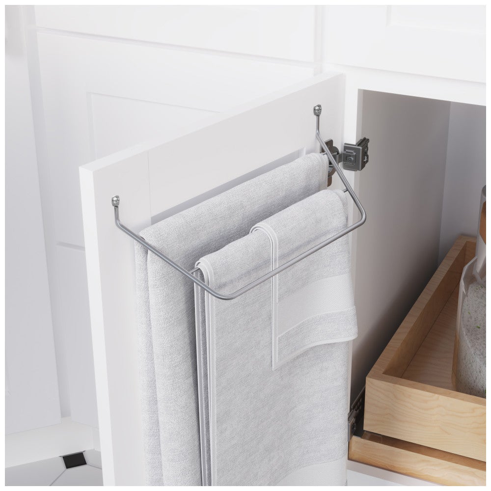 Door Mount 3-Tier Dishcloth Rack