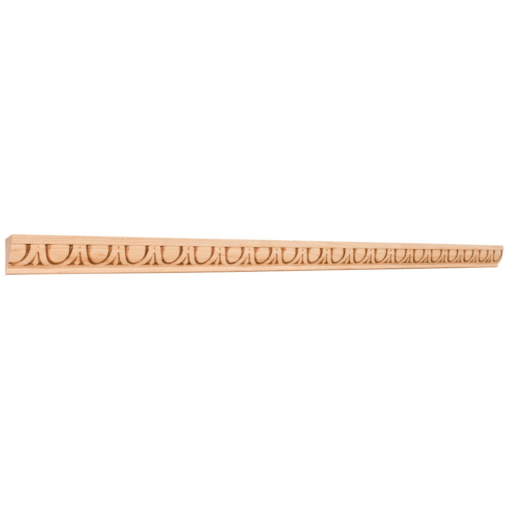 9/16" D x 1" H Egg & Dart Embossed Moulding