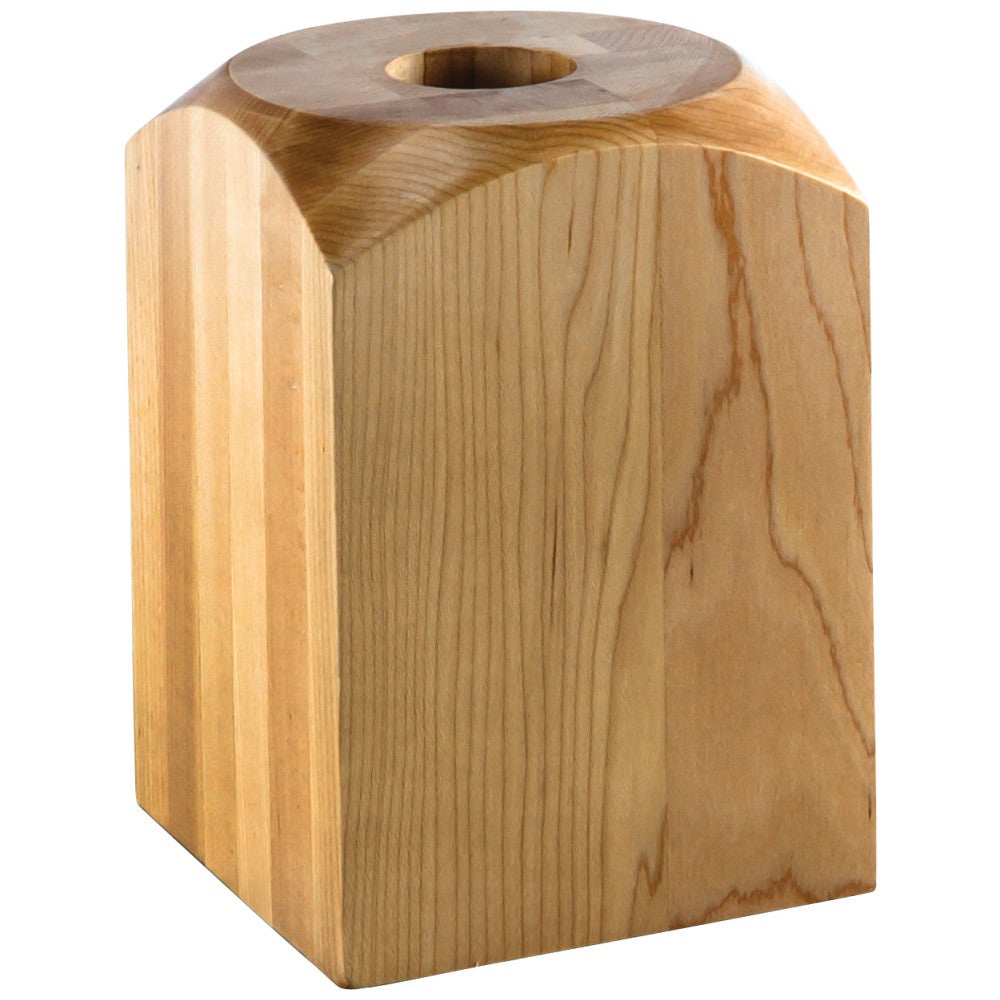 5-1/16" W x 5-1/16" D x 7-1/16" H Fireplace Column Base
