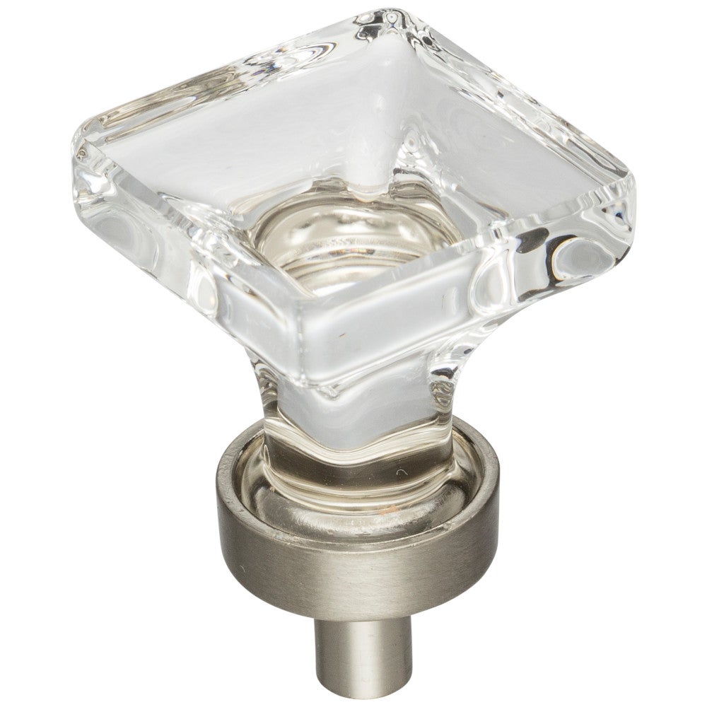 Harlow Square Glass Cabinet Knob