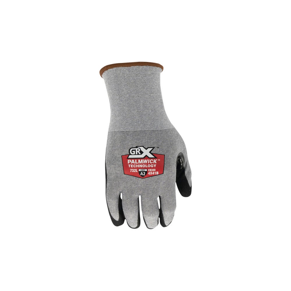 GRXCUT732 PalmWick(TM) Nitrile - ANSI A2