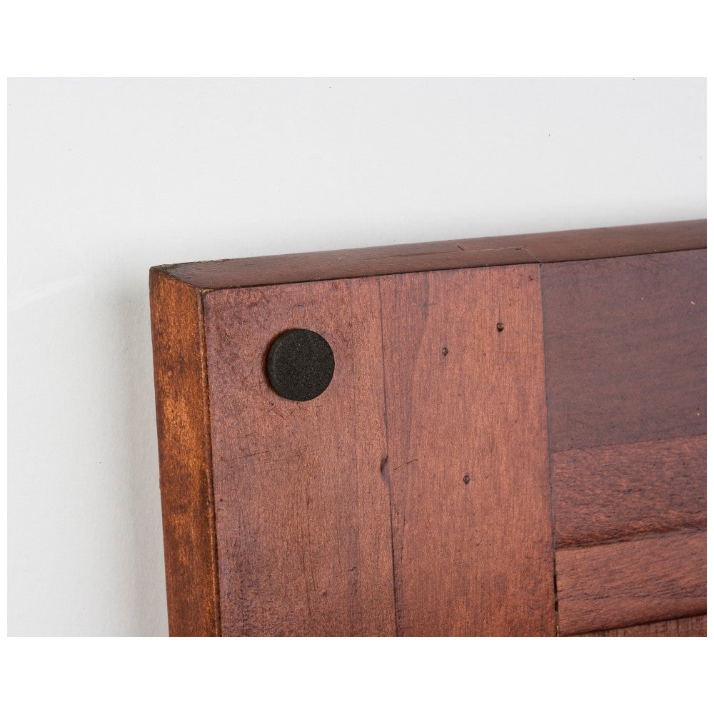 3/32" X 3/8" Diameter Black Felt Bumper - Priced and Sold by Qty of 1 Sheet (sheet equals 320). 1 case equals 62