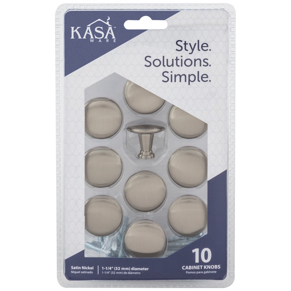 1-1/4"  Diameter Ring Cabinet Knob