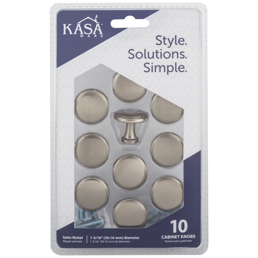 1-3/16" Diameter Cabinet Knob