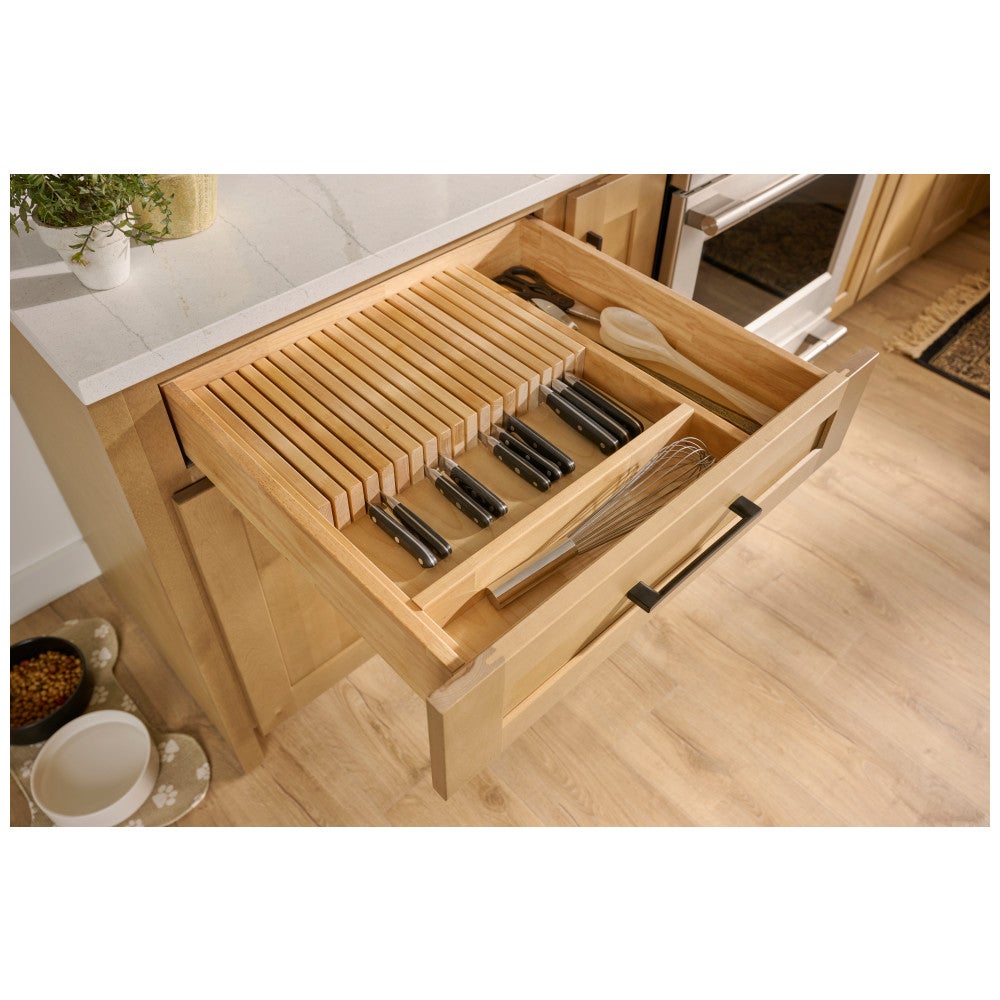 16" Knife Block Drawer Insert
