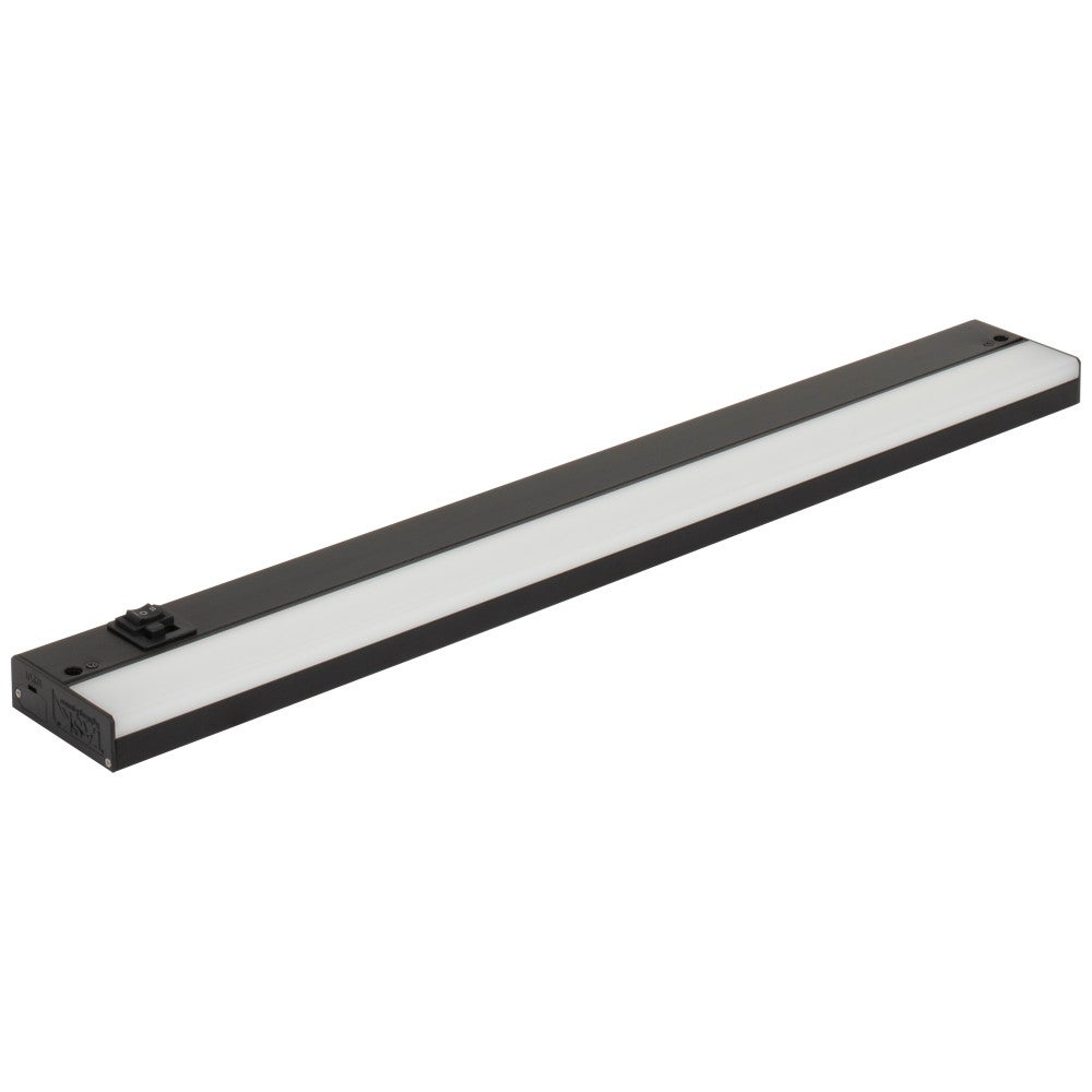 23-15/16" 120-Volt Bar Light, Dimmable and 3-Color Selectable, Black