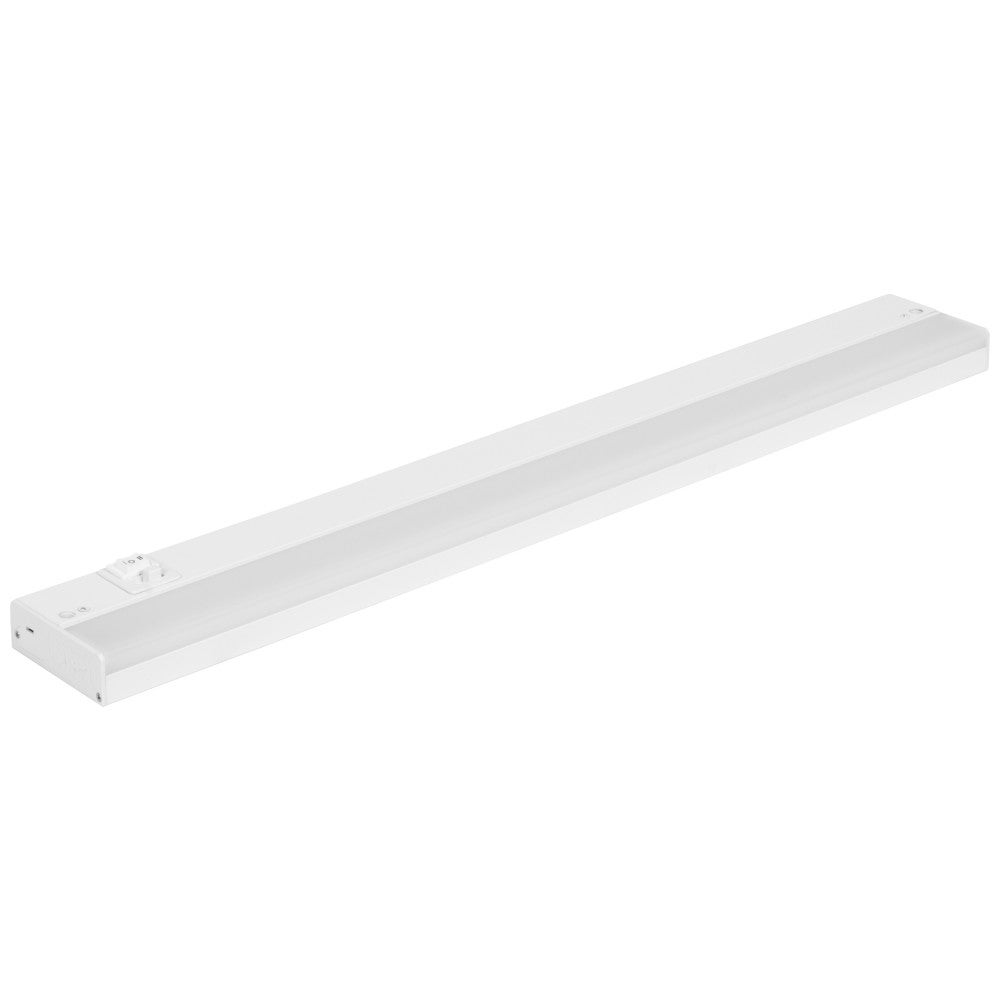 23-15/16" 120-Volt Bar Light, Dimmable and 3-Color Selectable, White