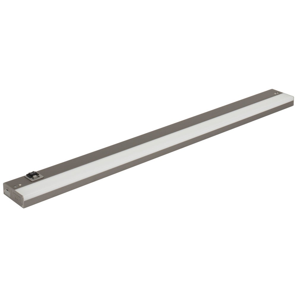 31 15/16" 120-Volt Bar Light, Dimmable and 3-Color Selectable, Dark Silver