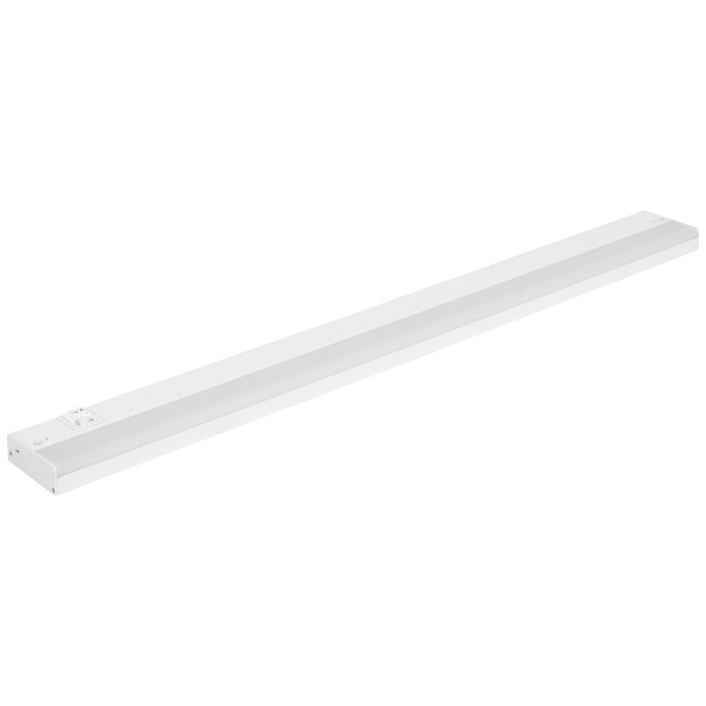 31 15/16" 120-Volt Bar Light, Dimmable and 3-Color Selectable, White