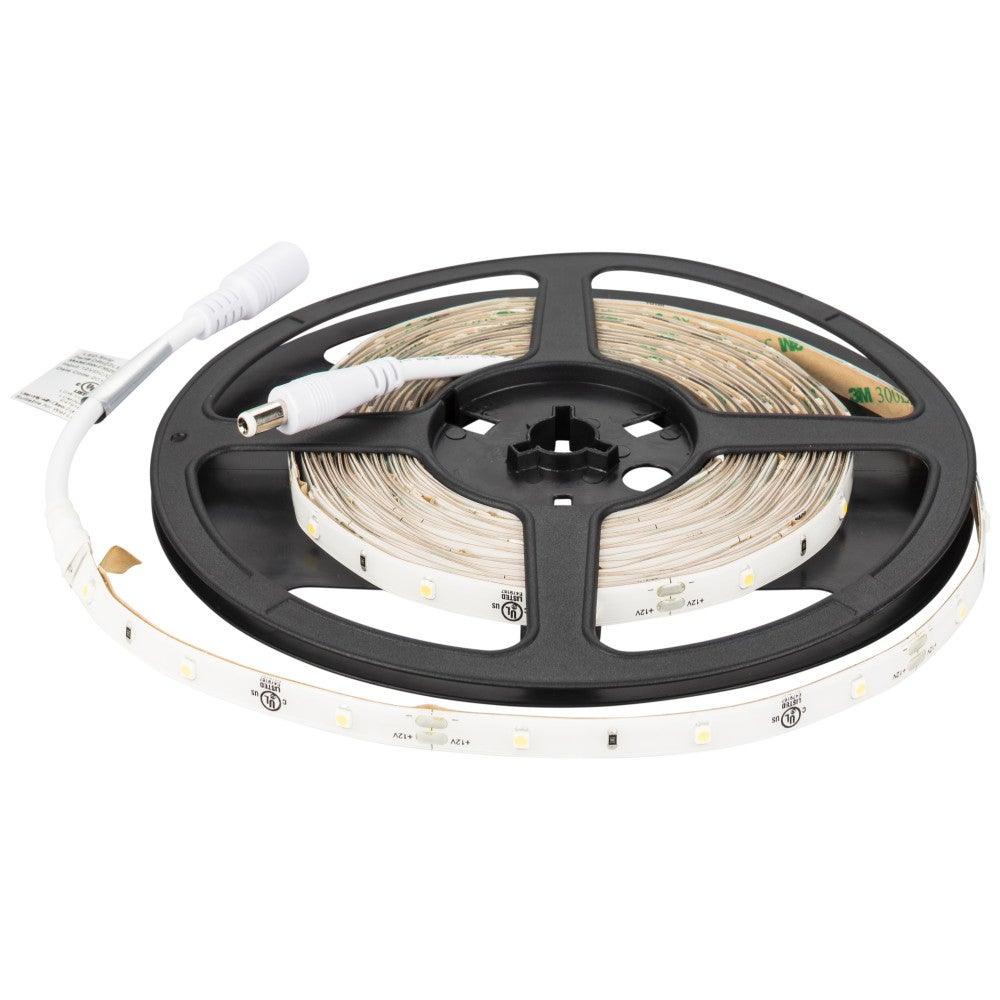 16 Ft, 49 Lumens/Ft. 12-volt Accent Output LED Tape Light, Single-White