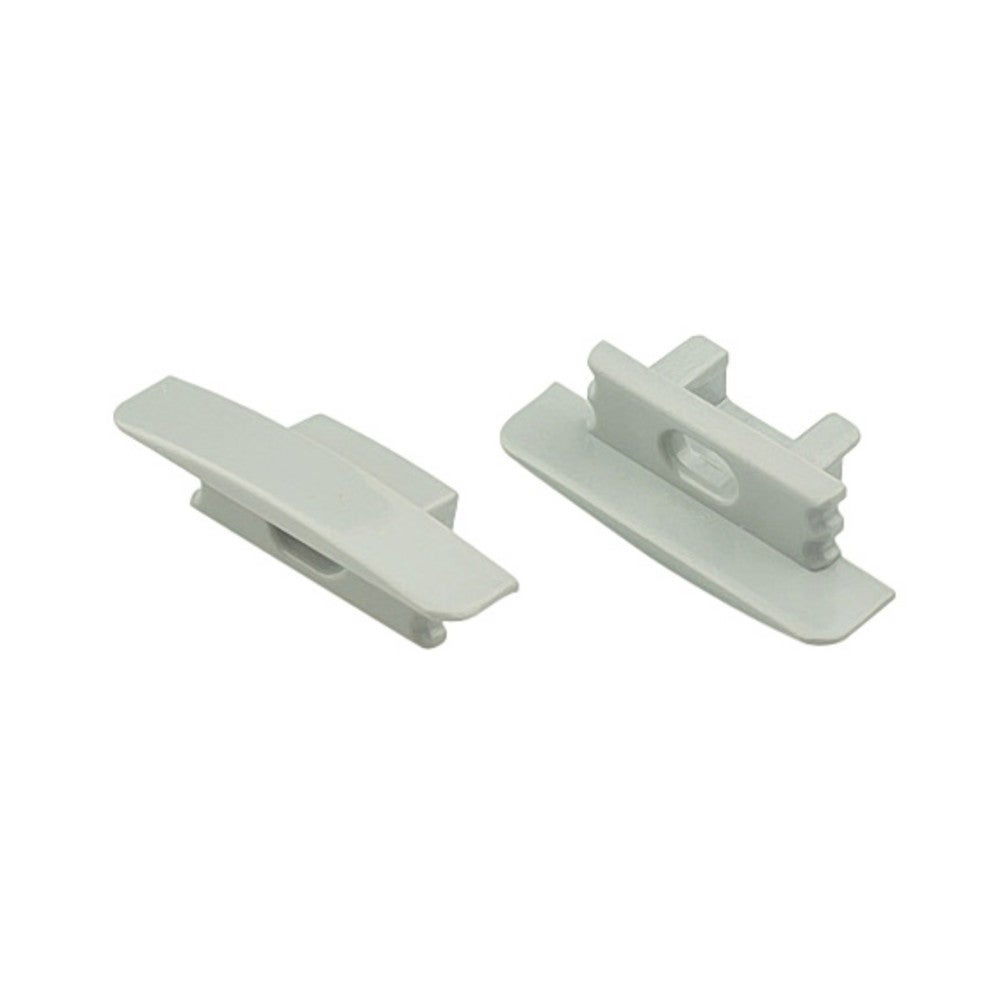 End Caps, 002 Series Aluminum Profile