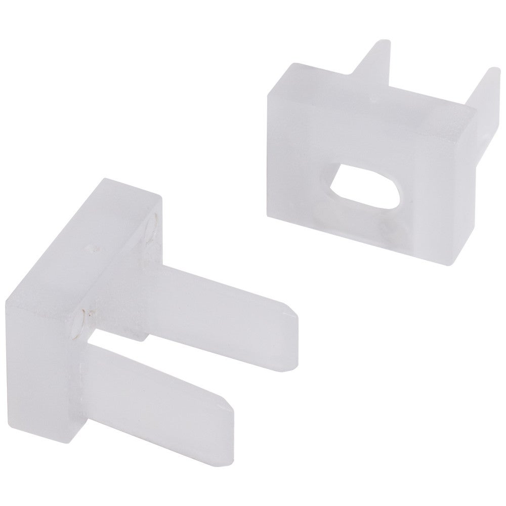 End Cap, Dual-Mount Series Aluminum Profile