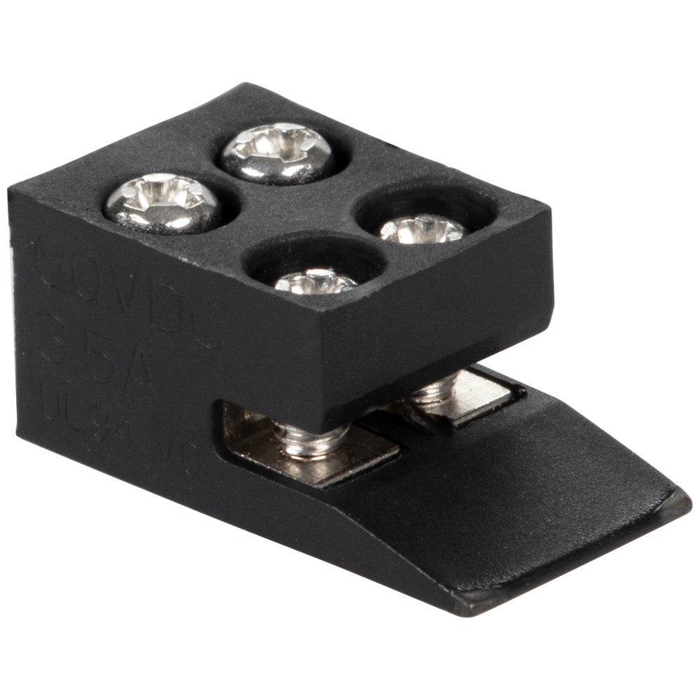 8-10 mm EZ Ramp Connector 6 Pack, Black