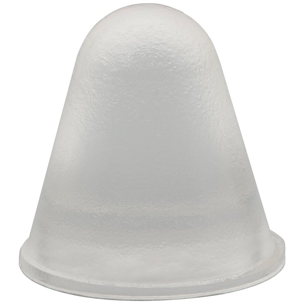 .75 inch Rubber Bumper/Spacer for Flexible Sheet Light, Clear