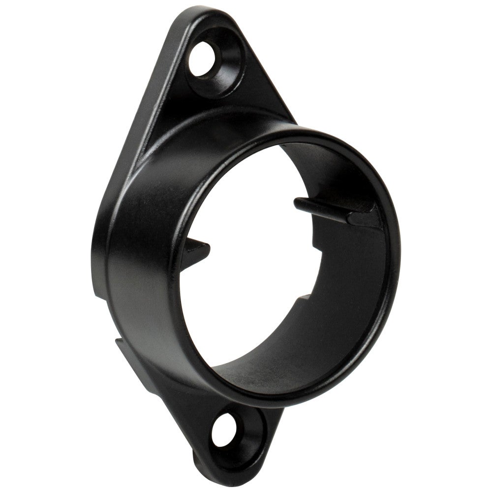 Flange Set, Lighted Closet Rod, Black
