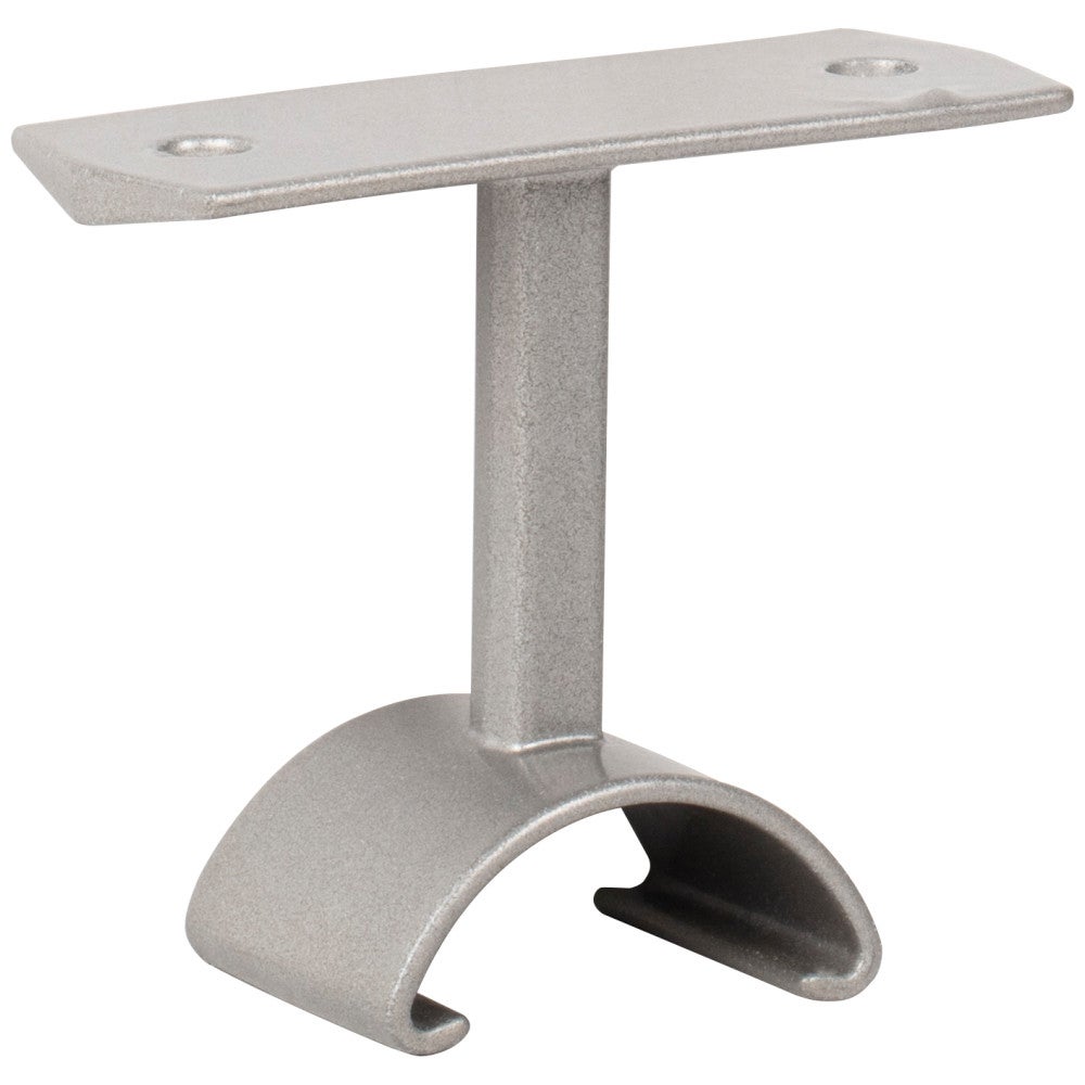 Top-Mounted Support, Lighted Closet Rod, Satin Nickel