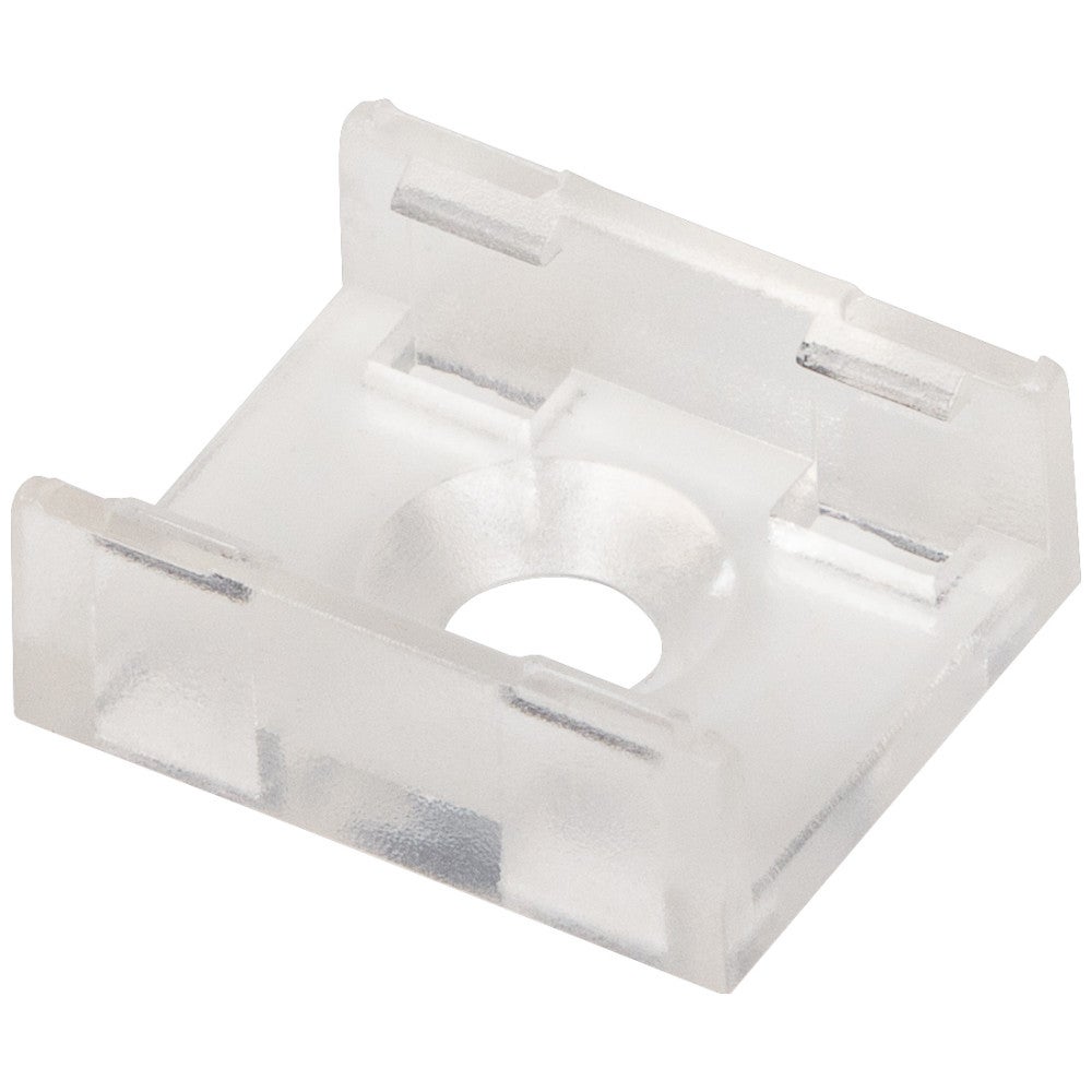 Top Bend Bottom Mounting Clip, clear