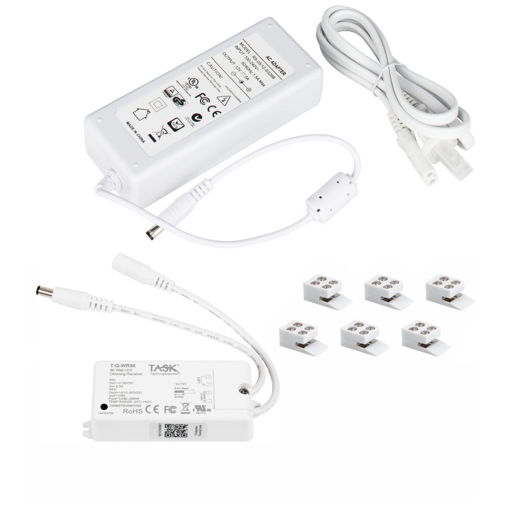 Tape Kit, 1 Zone, 1 Area expansion pack with power supply