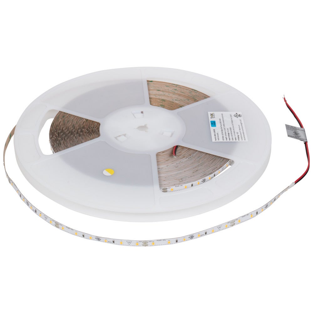 100 Ft, 120 Lumens/Ft. 24-volt Accent Output LED Tape Light, Single-White