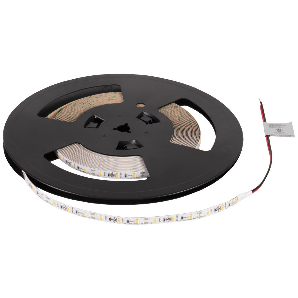 32 Ft, 120 Lumens/Ft. 12-volt Accent Output LED Tape Light, Single-White