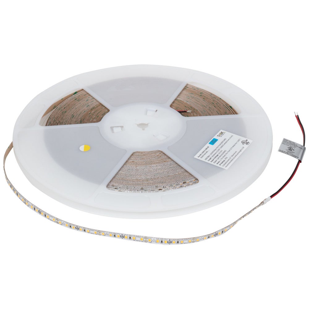 100 Ft, 225 Lumens/Ft. 24-volt Standard Output LED Tape Light, Single-White