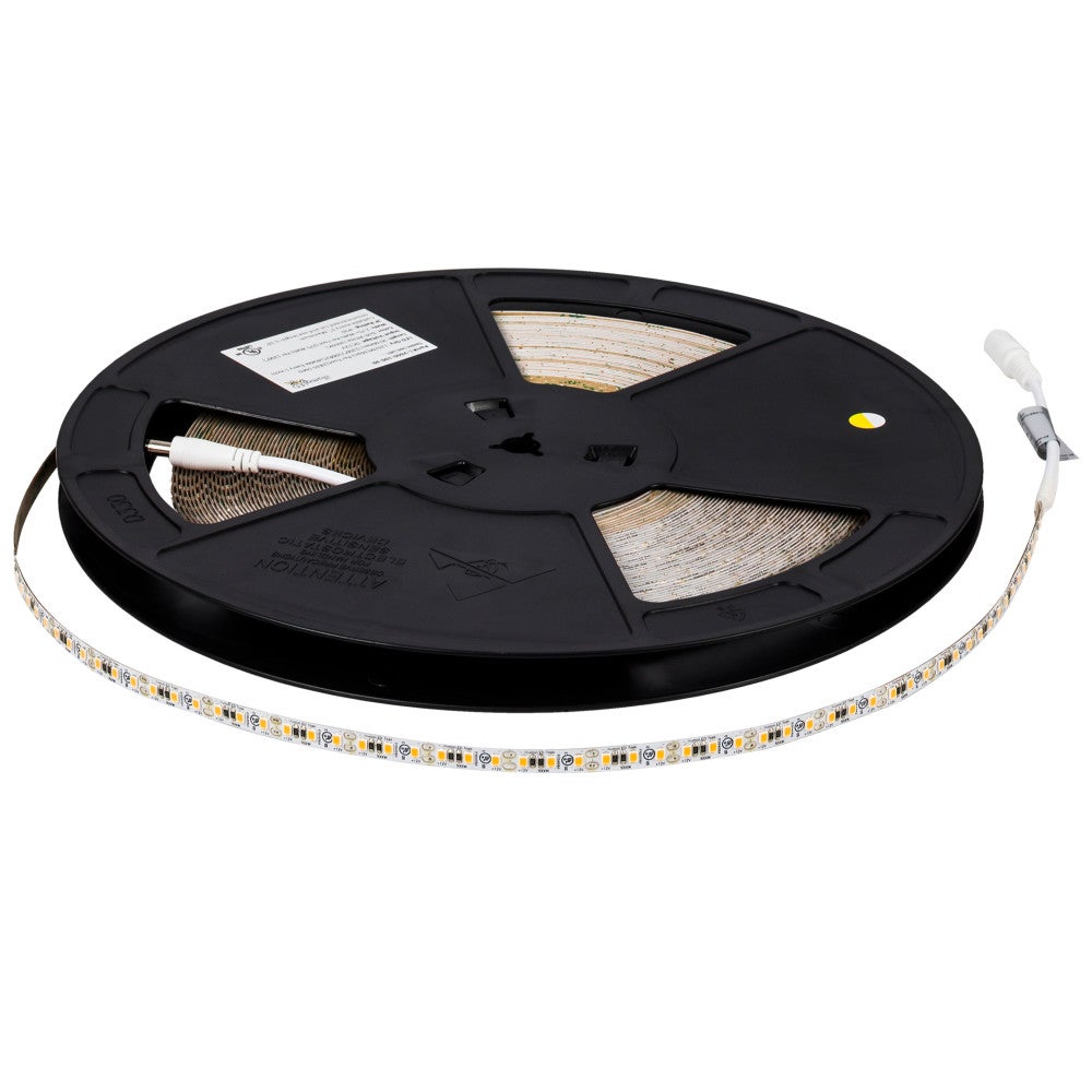 100 Ft, 225 Lumens/Ft. 12-volt Standard Output LED Tape Light, Single-White