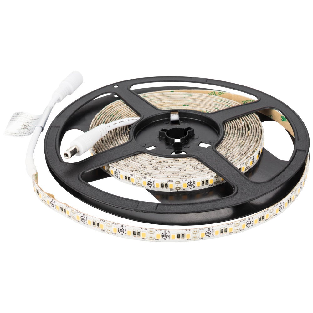 16 Ft, 225 Lumens/Ft. 12-volt Standard Output LED Tape Light, Single-White