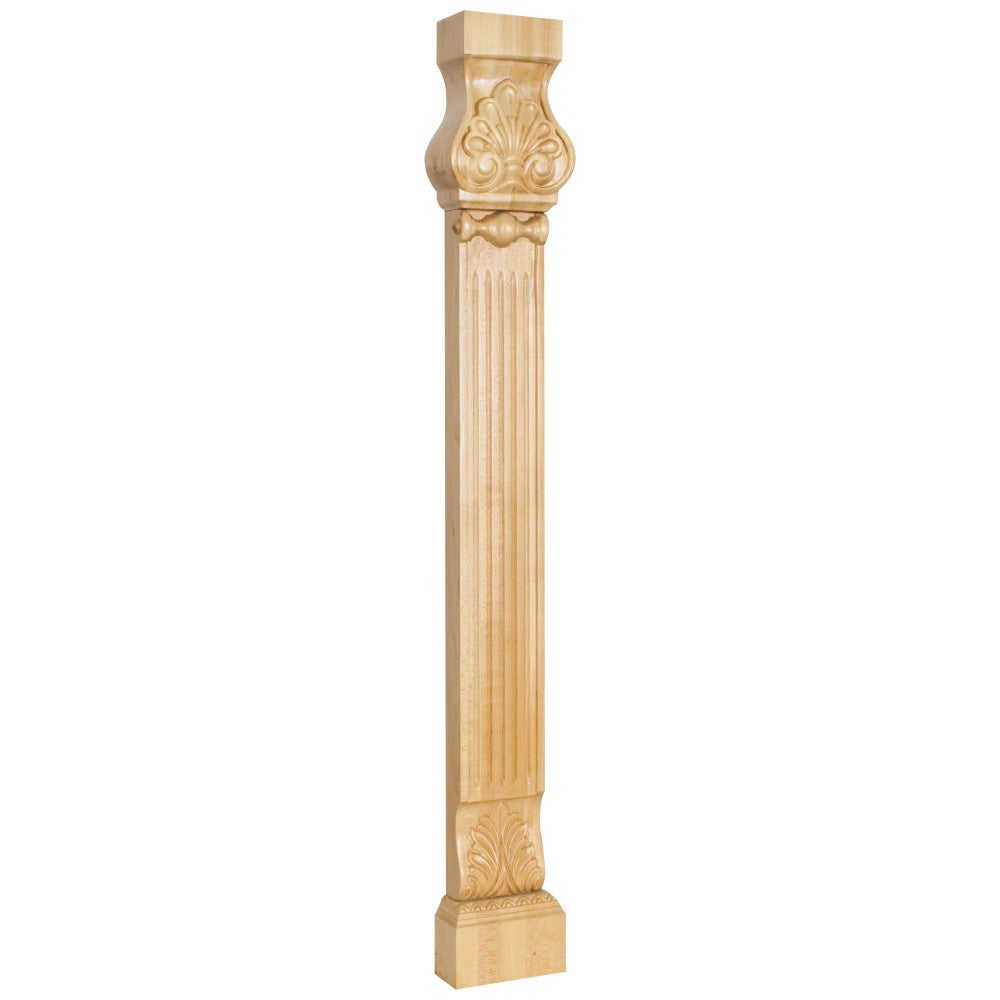 Acanthus & Shell Pilaster