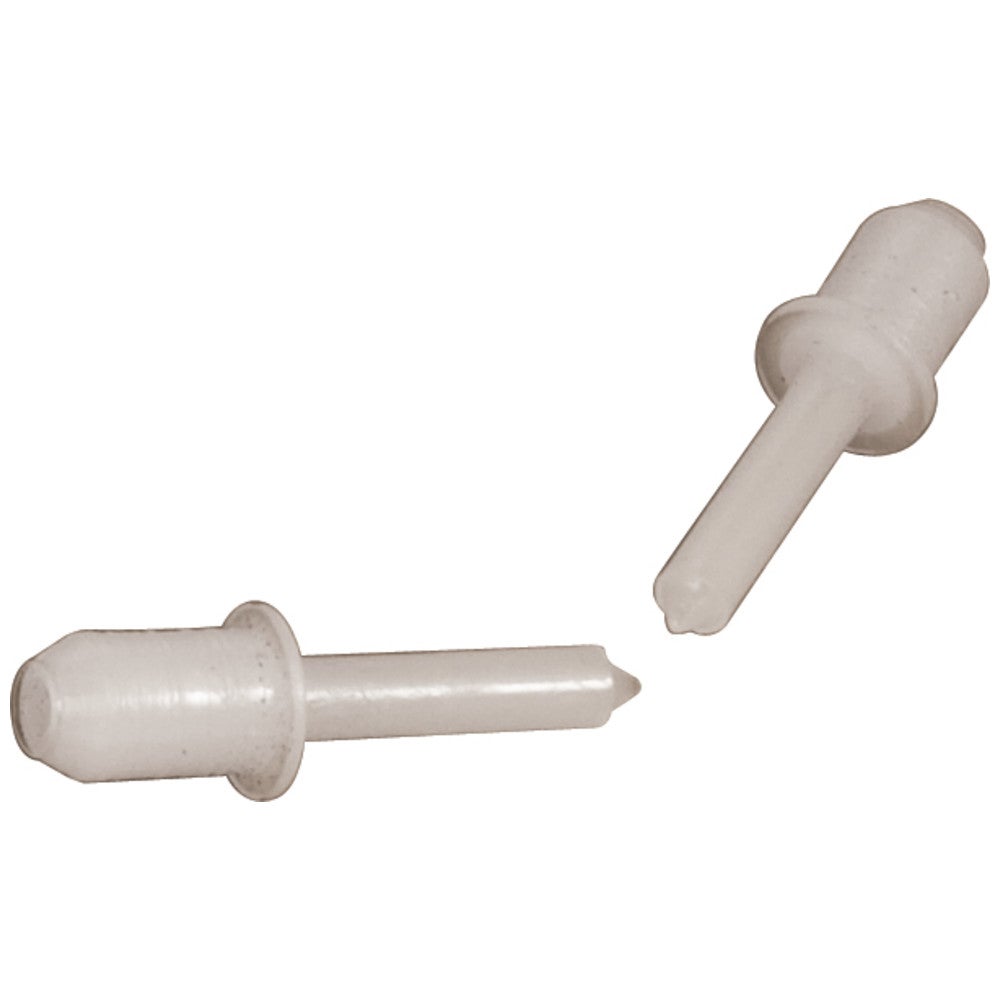 Natural Colored Louver Pins - Priced and Sold by the Thousand