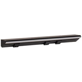 18-1/2" RM USB Series Lighted Power Strip, 600 Lm/Ft Higher Output, Black finish, Black receptacles, Tunable-White 2700K–5000K