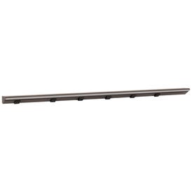 48-1/2" RM USB Series Lighted Power Strip, 600 Lm/Ft Higher Output, Bronze finish, Black receptacles, Cool White 4000K