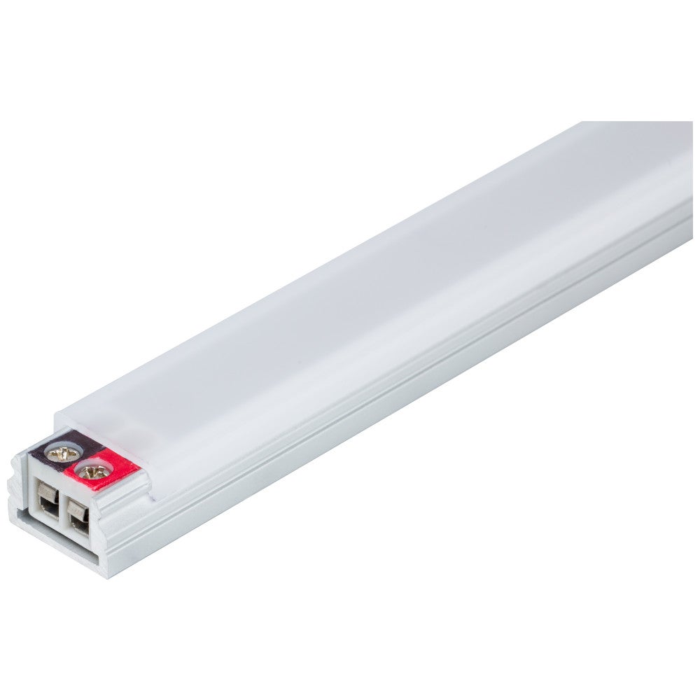 Flat Profile Linear Fixtures - Single-White