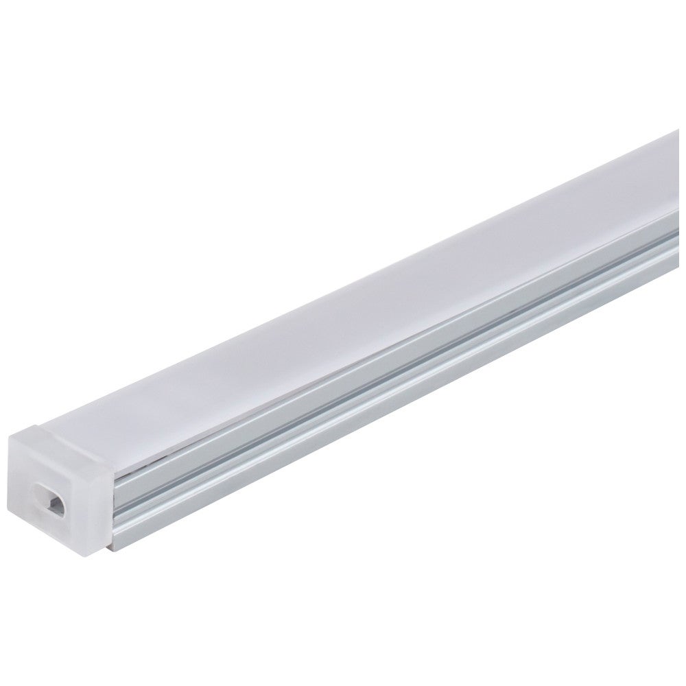 Dual Mount Profile Linear Fixtures - Single-White