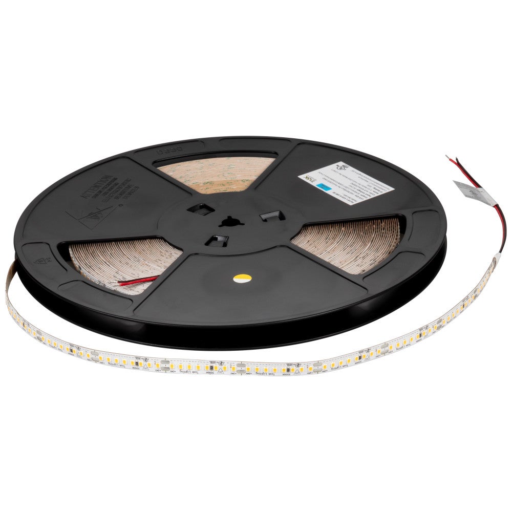 100 Ft, 400 Lumens/Ft. 24-volt High Output LED Tape Light, Single-White