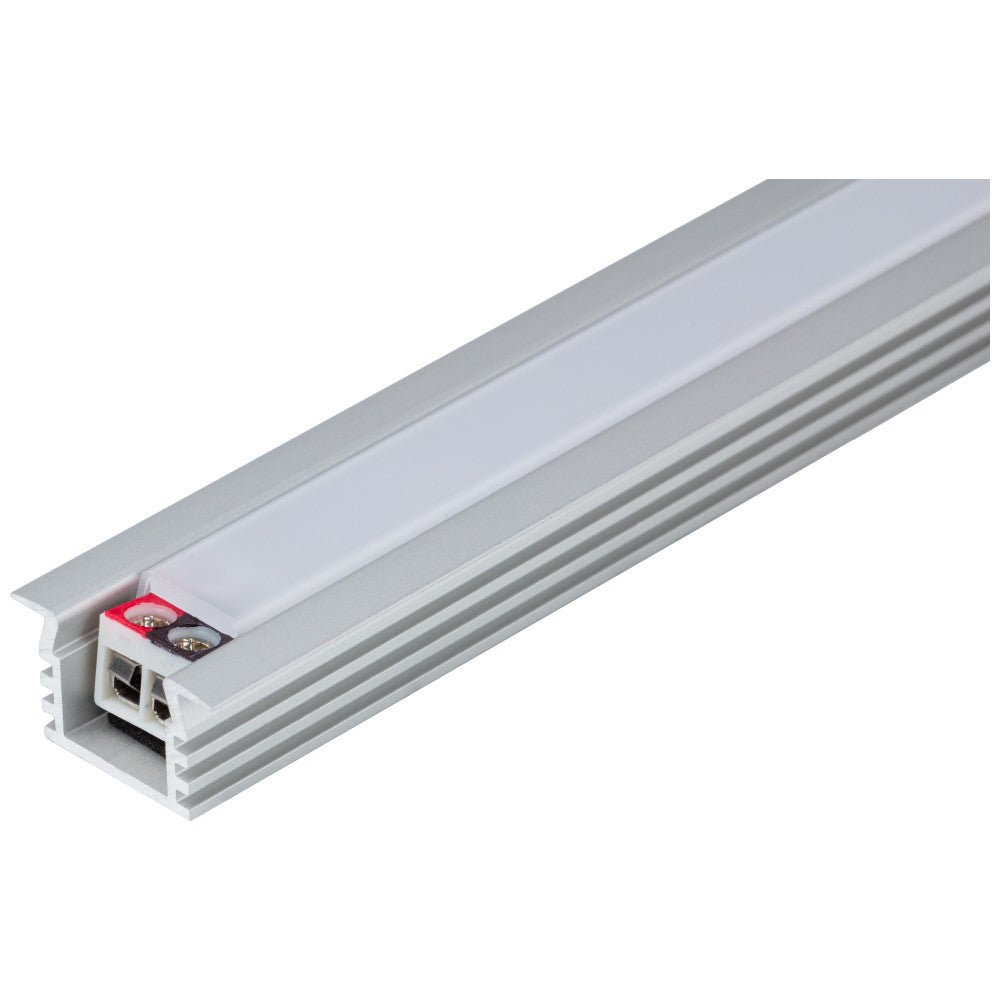 31-5/16" 300 Lumens/Ft. 24-Volt Standard Output Recessed Linear Fixture, Tunable-White, Fits 36" Wall Cabinet, 605 Lumens/Fixture, 9 Watts, 2700K–5000K