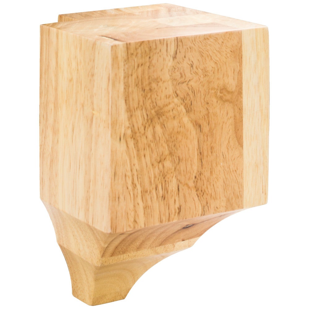 4" W x 4" D x 6-1/4" H Outside Corner Cornice Block