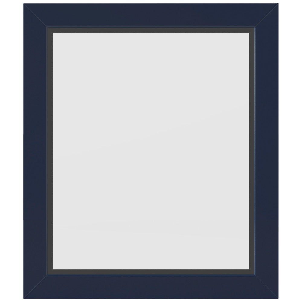 24 W x 1" D x 28" H Hale Blue Cade mirror
