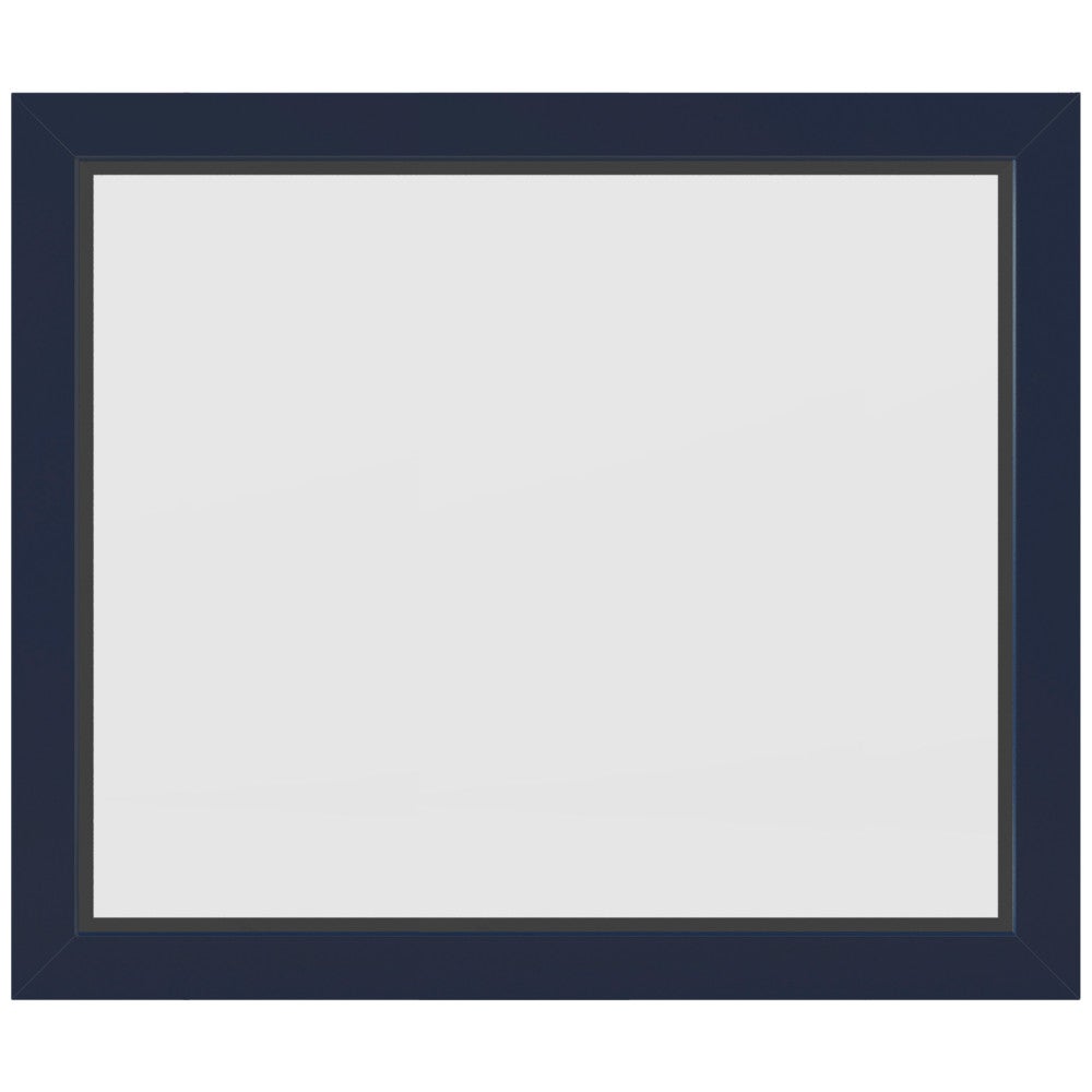 33" W x 1" D x 28" H Hale Blue Cade mirror