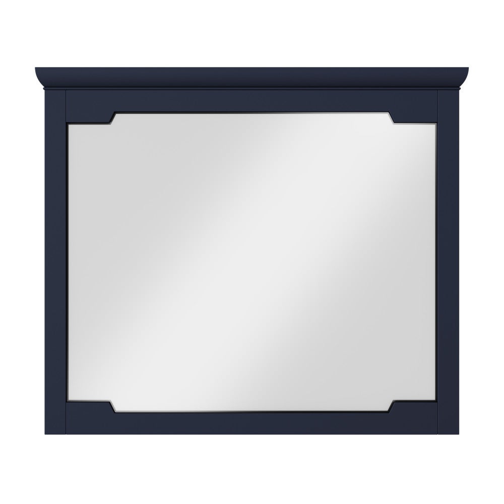 40" W x 1-1/2" D x 34" H Hale Blue Chatham mirror