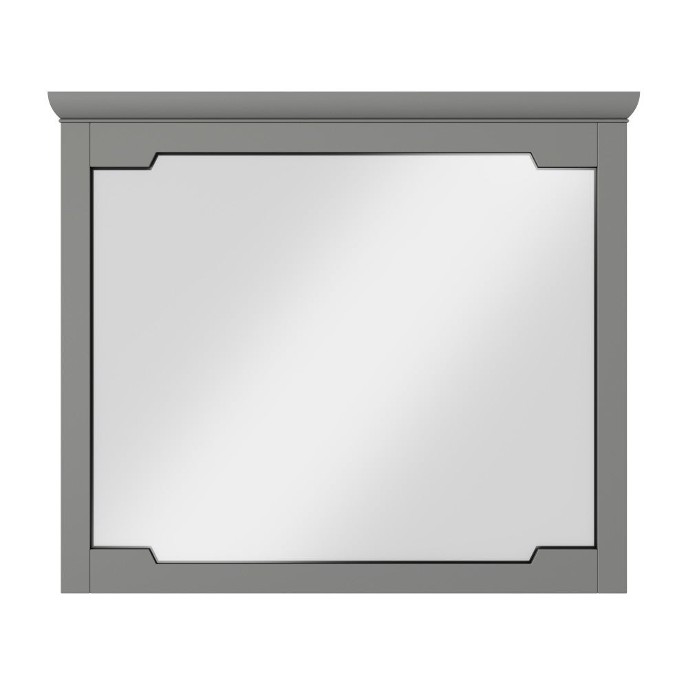 40" W x 1-1/2" D x 34" H Chatham mirror