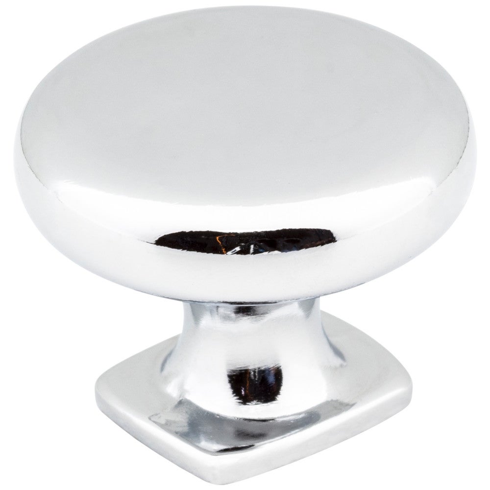 1-3/8" Diameter Polished Chrome Belcastel 1 Cabinet Knob