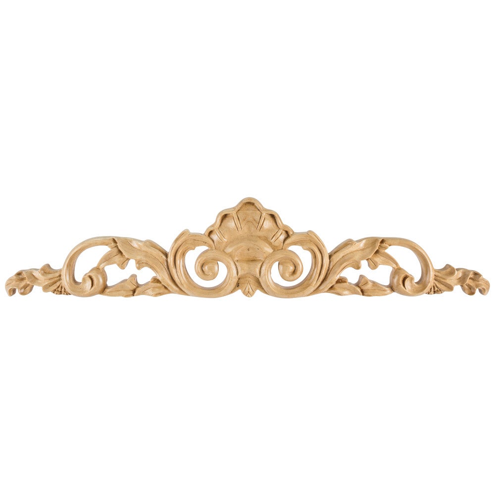 Hand Carved Shell Onlay