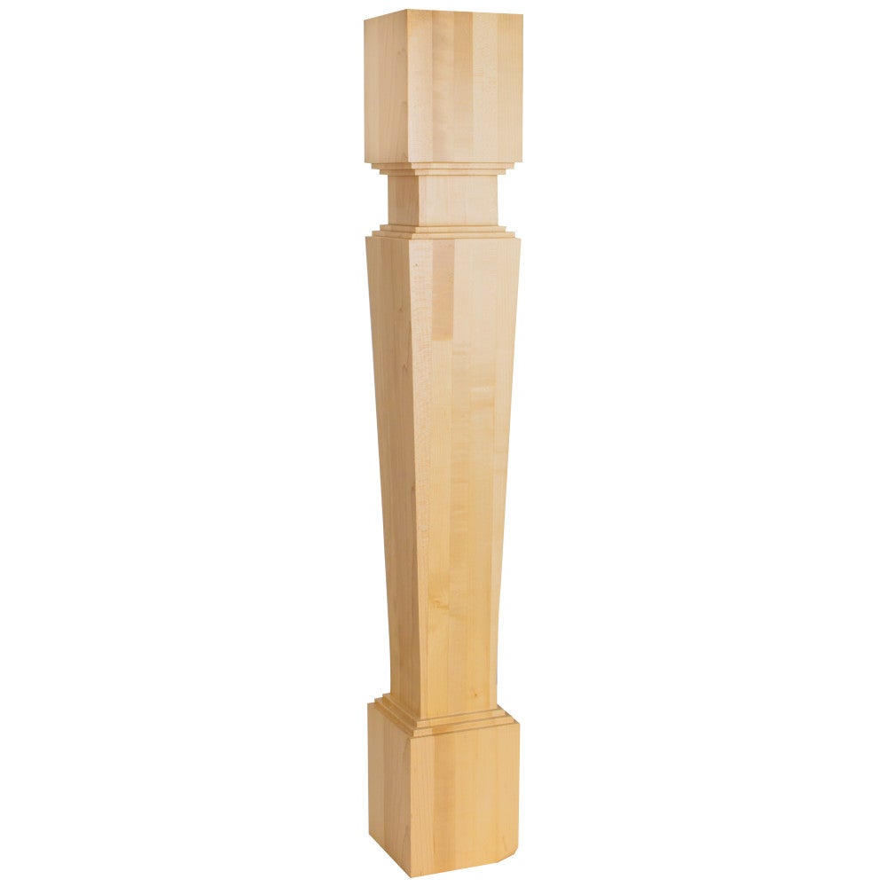 5" W x 5" D x 35-1/2" H Stacked Post