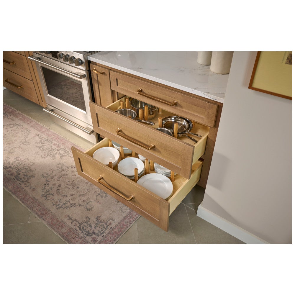 Drop-In Peg Board Drawer Insert
