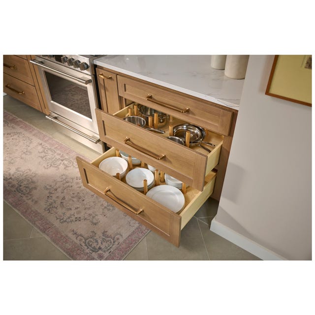 Drop-In Peg Board Drawer Insert