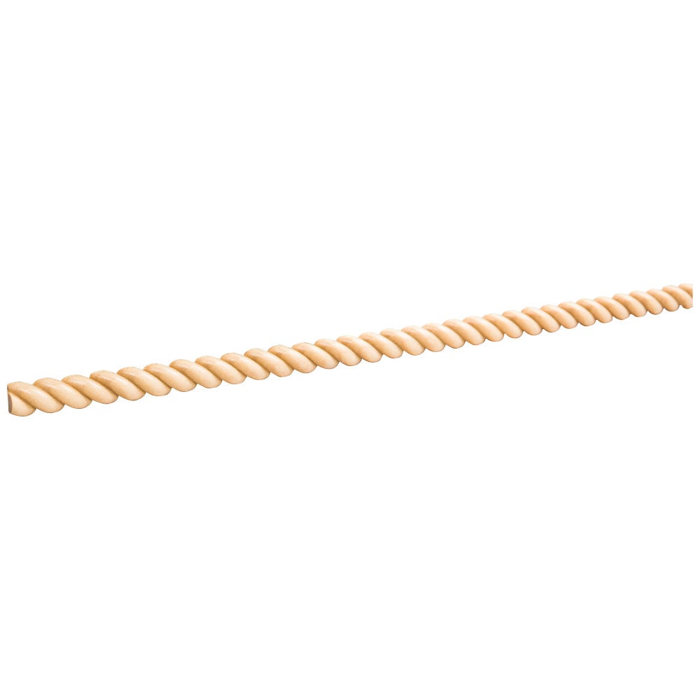Tight Twist Half Round Rope Moulding