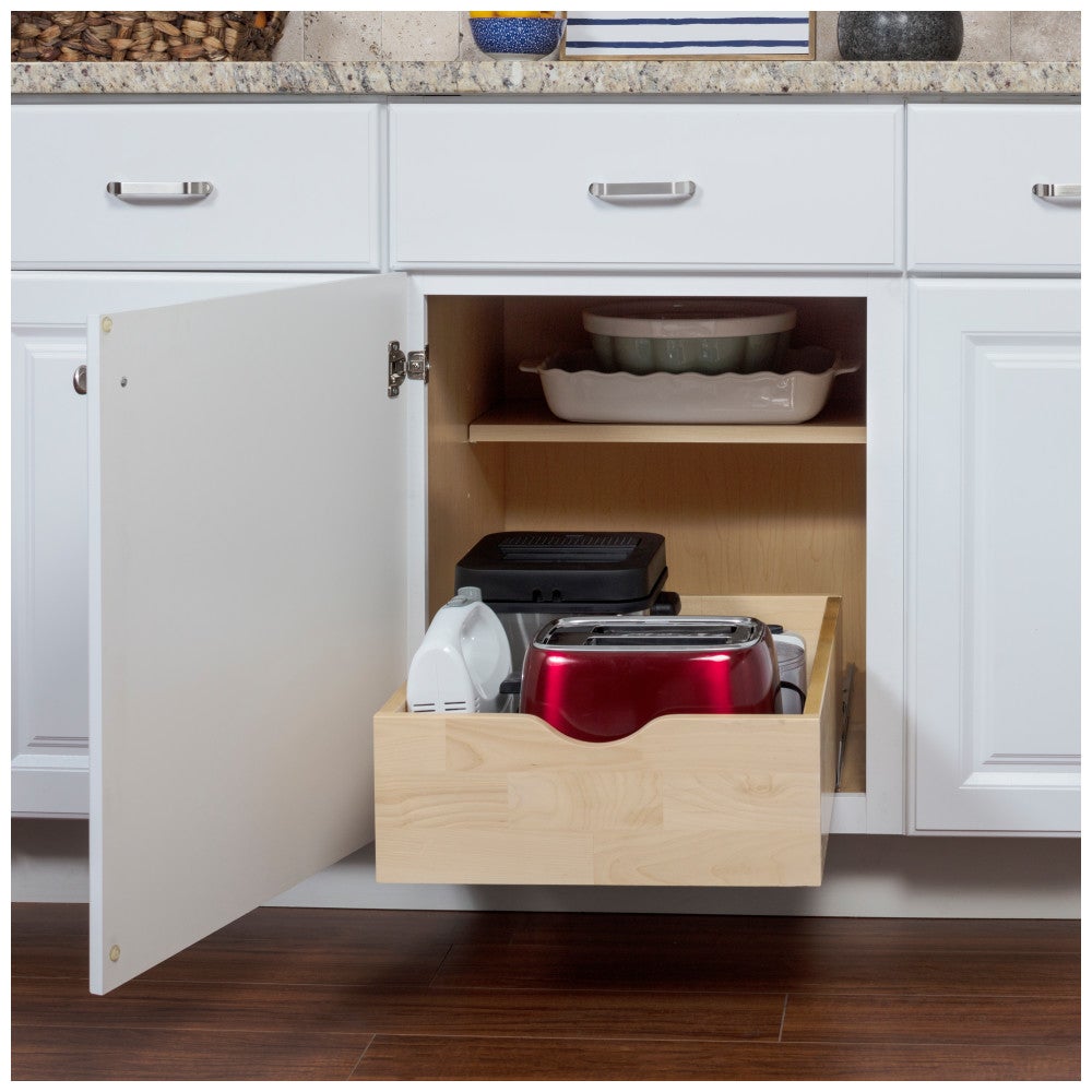 Wood Rollout Drawer