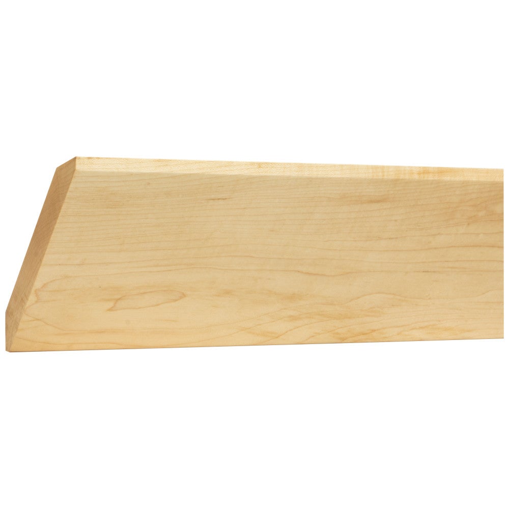 3/4" D x 5" H Cherry Shaker Crown Moulding